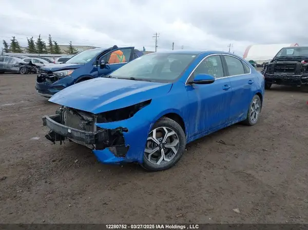 3KPF54AD2ME332524 2021 KIA FORTE - Image 2