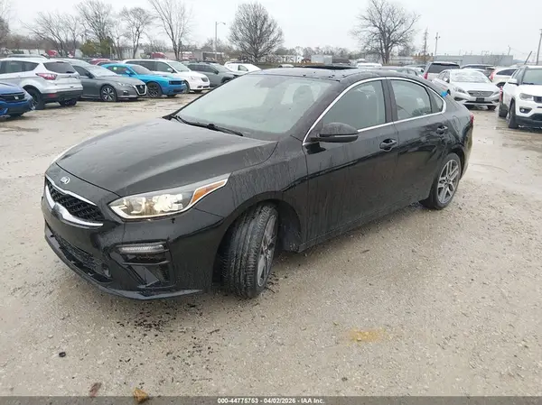 3KPF54AD2ME337562 2021 KIA FORTE - Image 2