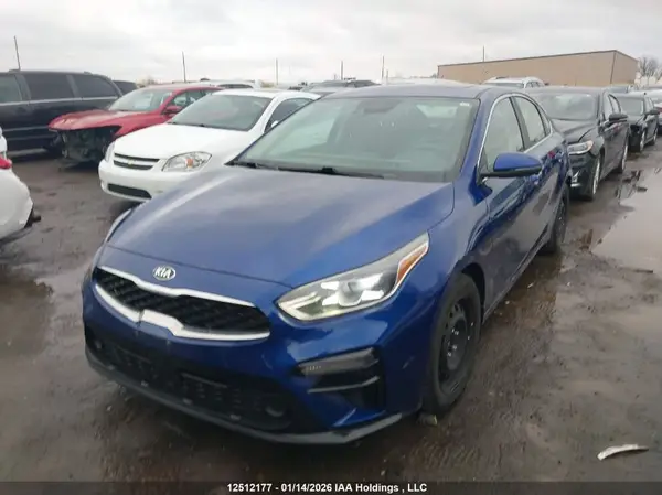 3KPF54AD2ME347833 2021 KIA FORTE - Image 2