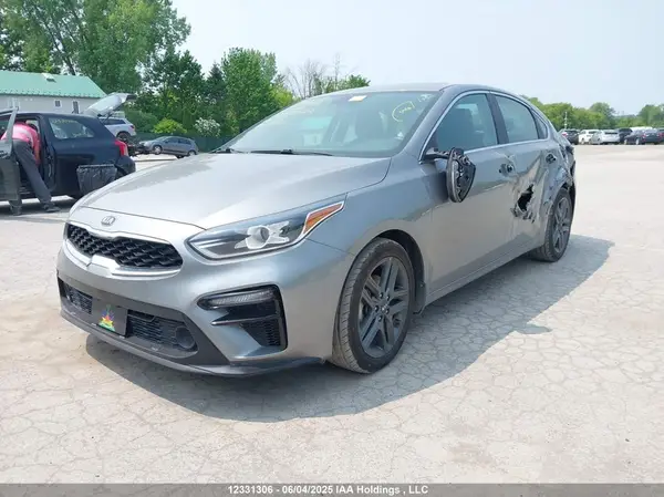 3KPF54AD2ME379522 2021 KIA FORTE - Image 2