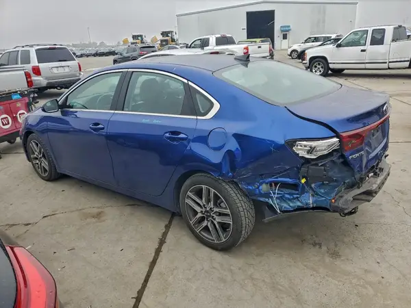 3KPF54AD2ME407786 2021 KIA FORTE - Image 2