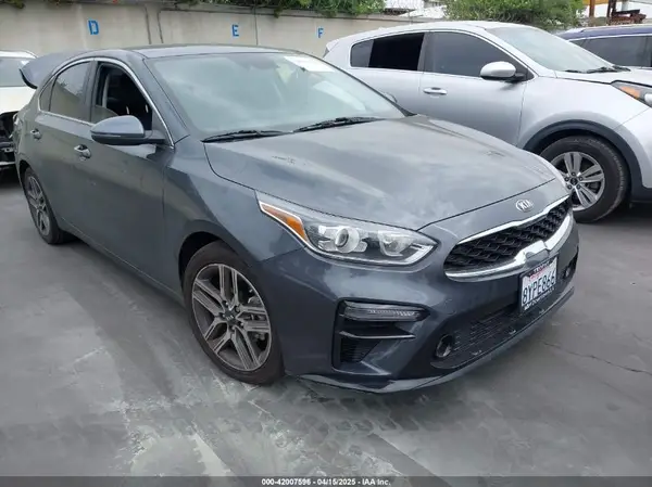 3KPF54AD2ME415239 2021 KIA FORTE - Image 1