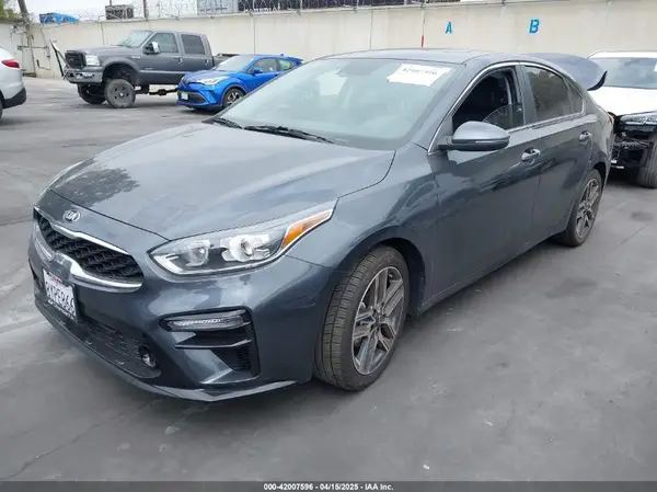 3KPF54AD2ME415239 2021 KIA FORTE - Image 2