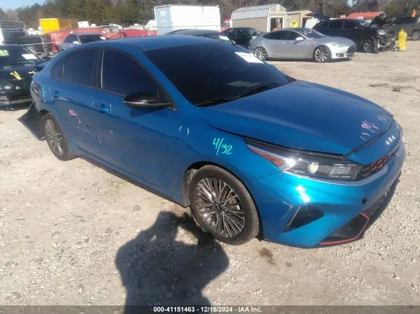 3KPF54AD2NE428400 2022 KIA FORTE - Image 1
