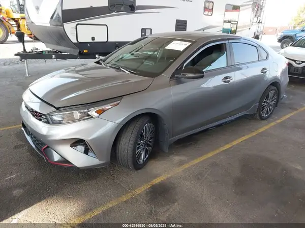 3KPF54AD2NE455712 2022 KIA FORTE - Image 2