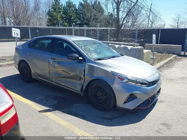 3KPF54AD2NE458738 2022 KIA FORTE - Image 1