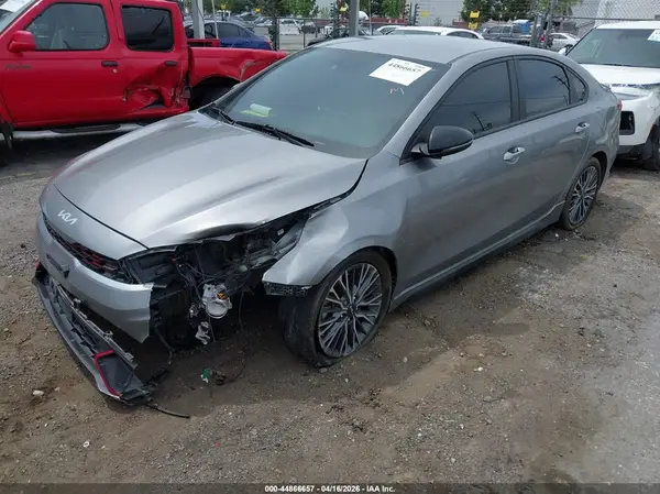 3KPF54AD2PE580714 2023 KIA FORTE - Image 2