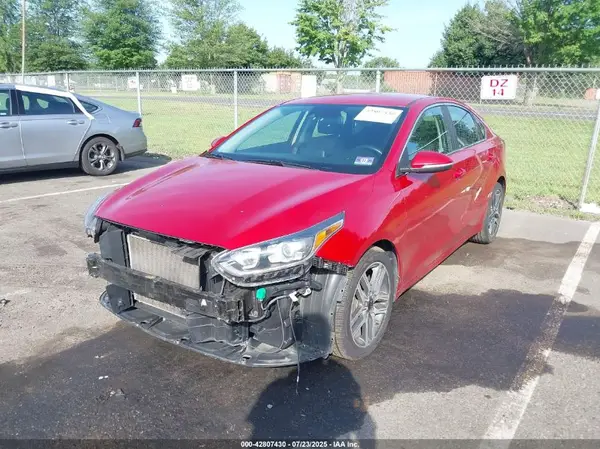 3KPF54AD3KE056562 2019 KIA FORTE - Image 2