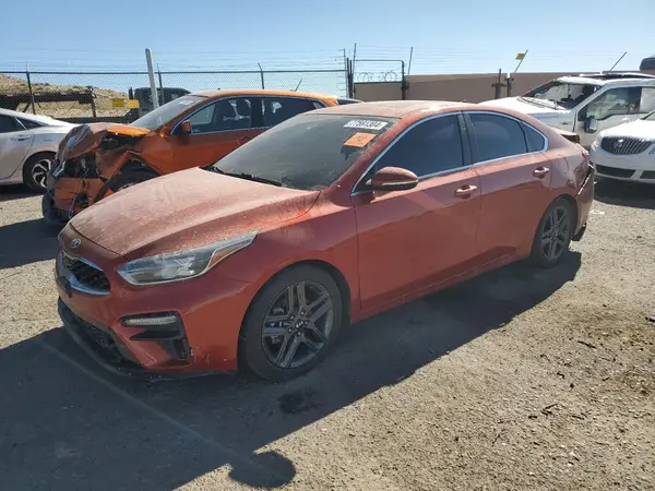 3KPF54AD3KE070316 2019 KIA FORTE - Image 1
