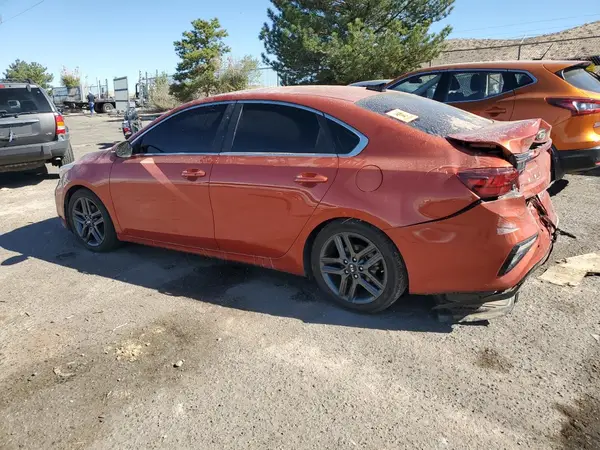 3KPF54AD3KE070316 2019 KIA FORTE - Image 2