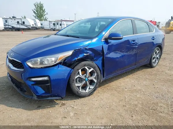 3KPF54AD3LE227683 2020 KIA FORTE - Image 2
