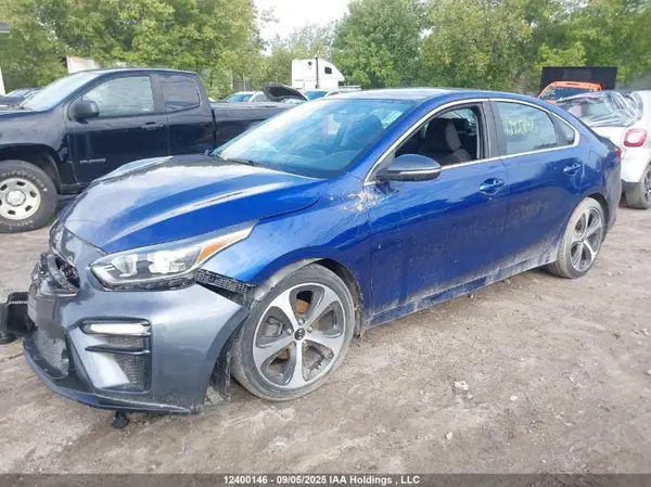 3KPF54AD3LE258416 2020 KIA FORTE - Image 2