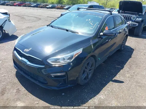 3KPF54AD3ME293734 2021 KIA FORTE - Image 2