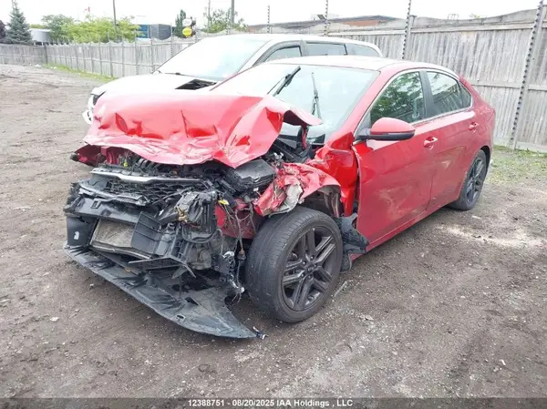 3KPF54AD3ME296519 2021 KIA FORTE - Image 2