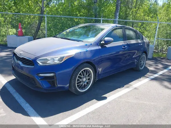 3KPF54AD3ME297296 2021 KIA FORTE - Image 2