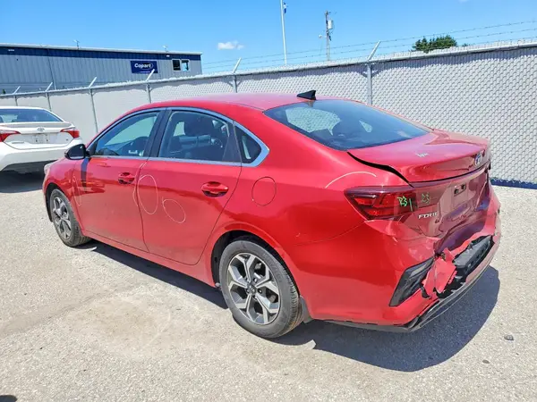 3KPF54AD3ME321709 2021 KIA FORTE - Image 2