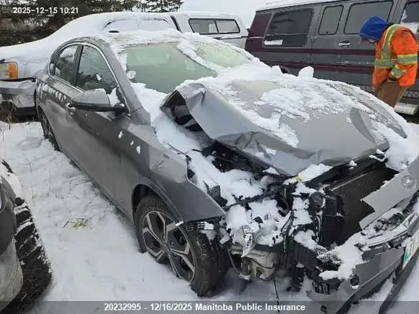 3KPF54AD3ME343550 2021 KIA FORTE - Image 2