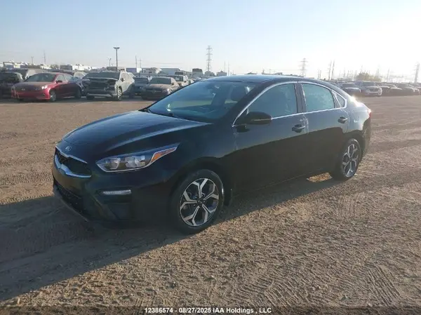 3KPF54AD3ME344150 2021 KIA FORTE - Image 2