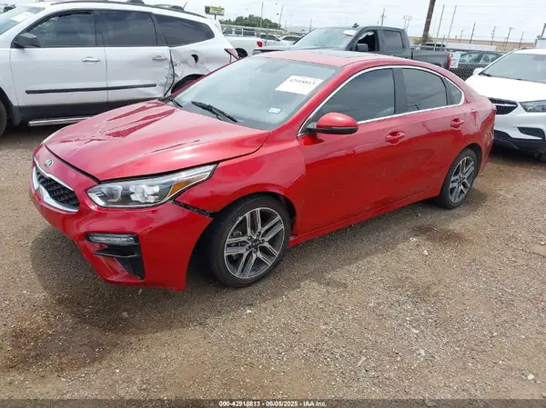 3KPF54AD3ME384468 2021 KIA FORTE - Image 2