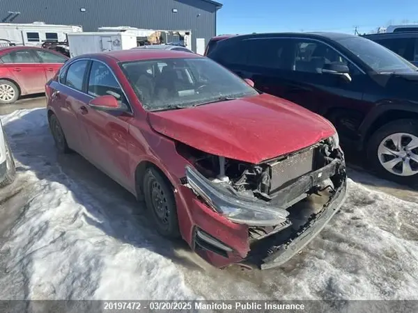 3KPF54AD3ME385474 2021 KIA FORTE - Image 1