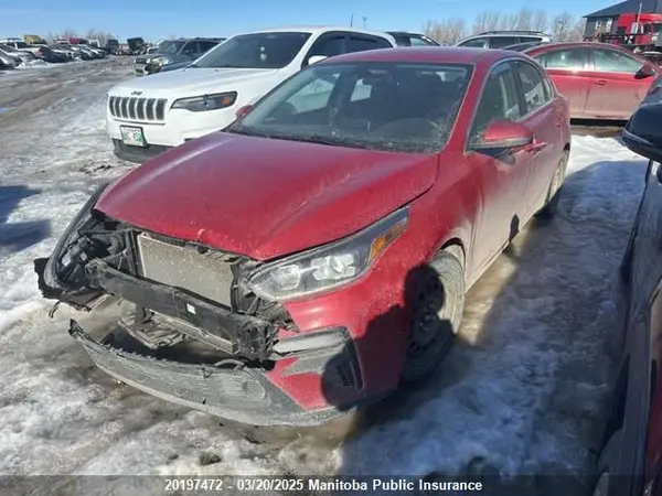 3KPF54AD3ME385474 2021 KIA FORTE - Image 2