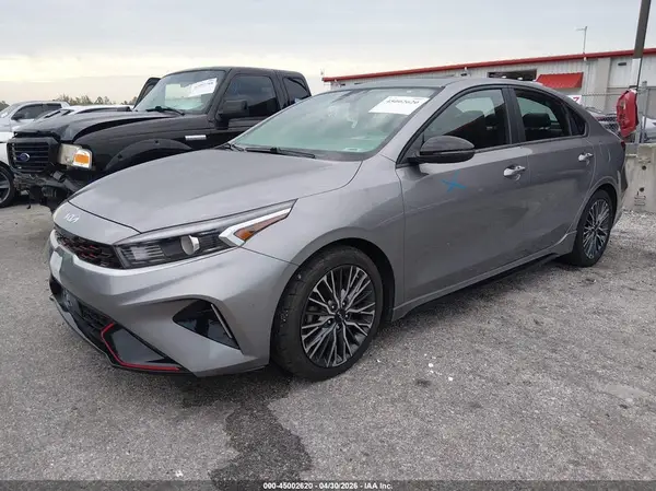 3KPF54AD3NE423934 2022 KIA FORTE - Image 2