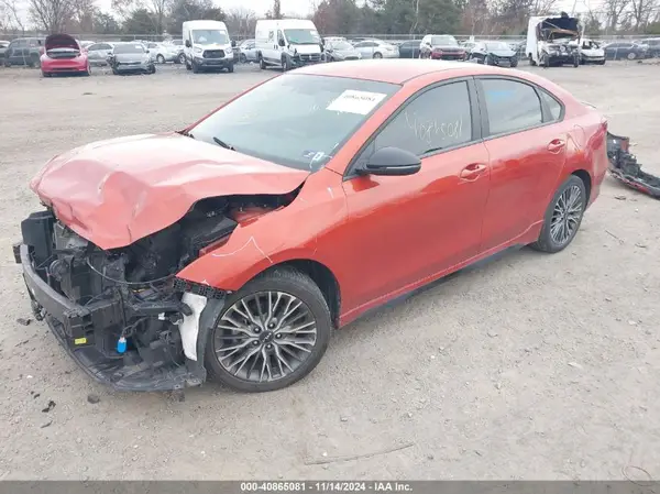 3KPF54AD3NE431161 2022 KIA FORTE - Image 2