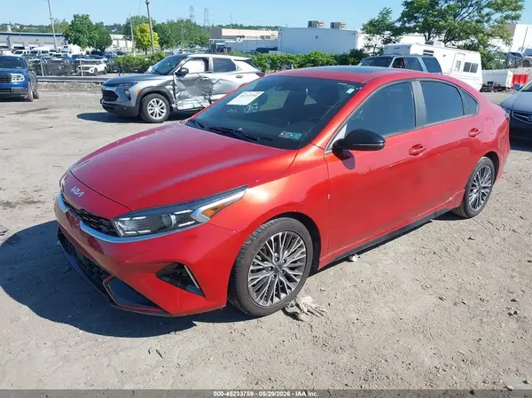 3KPF54AD3NE453628 2022 KIA FORTE - Image 2