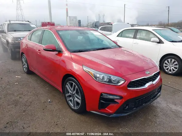 3KPF54AD4KE021058 2019 KIA FORTE - Image 1