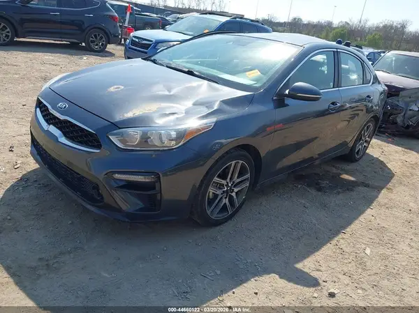 3KPF54AD4KE028673 2019 KIA FORTE - Image 2