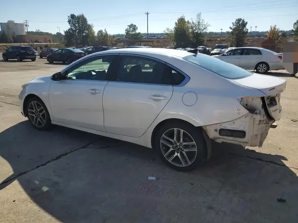 3KPF54AD4KE031864 2019 KIA FORTE - Image 2