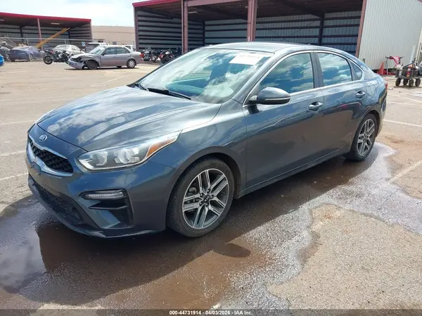 3KPF54AD4KE034487 2019 KIA FORTE - Image 2