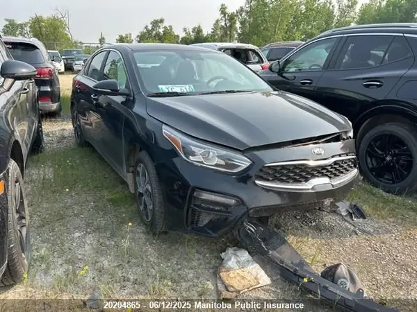 3KPF54AD4KE036806 2019 KIA FORTE - Image 1