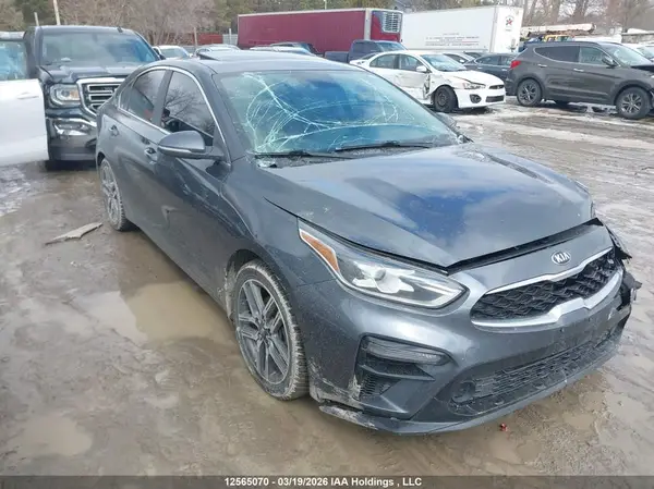 3KPF54AD4KE053038 2019 KIA FORTE - Image 1
