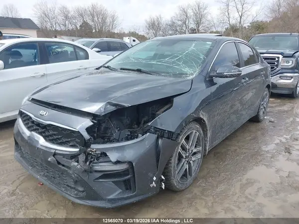3KPF54AD4KE053038 2019 KIA FORTE - Image 2