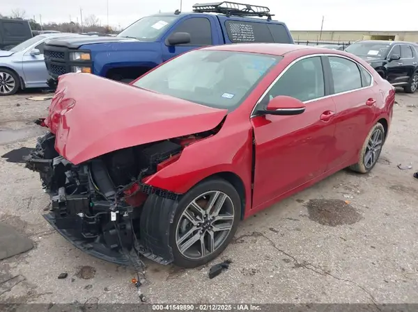 3KPF54AD4KE056568 2019 KIA FORTE - Image 2