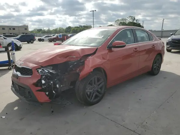 3KPF54AD4KE062273 2019 KIA FORTE - Image 1