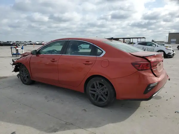 3KPF54AD4KE062273 2019 KIA FORTE - Image 2