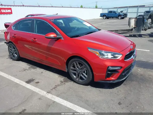 3KPF54AD4KE086654 2019 KIA FORTE - Image 1