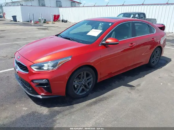 3KPF54AD4KE086654 2019 KIA FORTE - Image 2