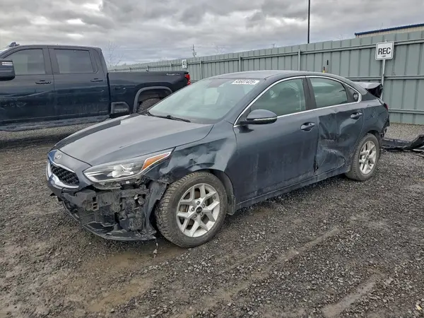 3KPF54AD4KE124447 2019 KIA FORTE - Image 1