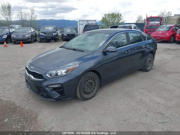 3KPF54AD4LE180020 2020 KIA FORTE - Image 2