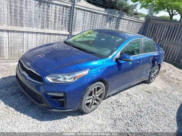 3KPF54AD4LE242516 2020 KIA FORTE - Image 2