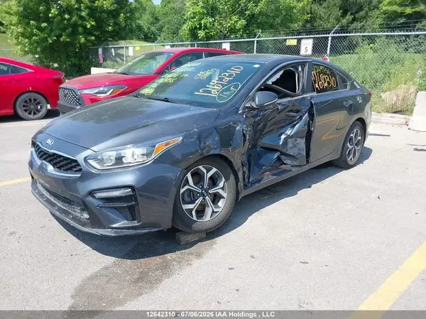 3KPF54AD4LE249756 2020 KIA FORTE - Image 2