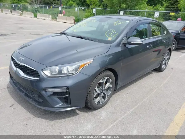 3KPF54AD4LE252818 2020 KIA FORTE - Image 2