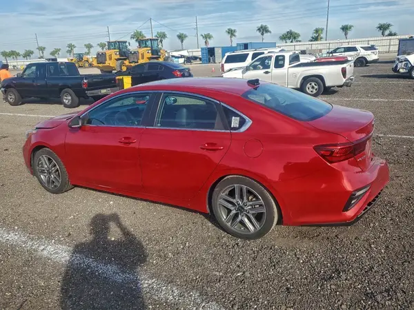 3KPF54AD4ME282788 2021 KIA FORTE - Image 2