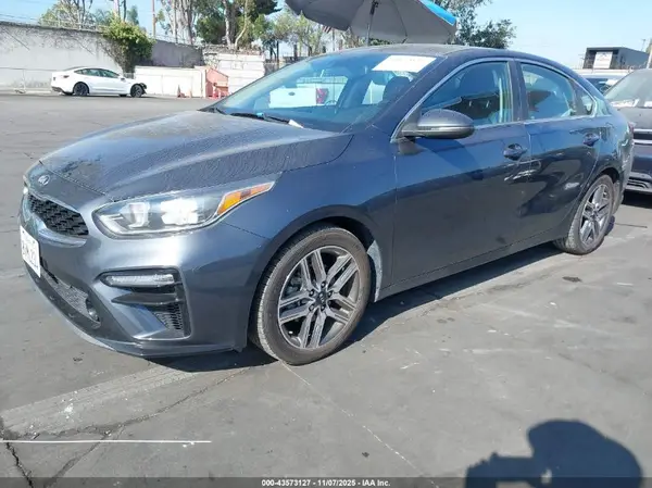 3KPF54AD4ME282838 2021 KIA FORTE - Image 2