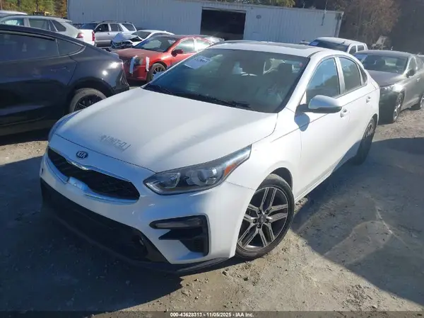 3KPF54AD4ME283116 2021 KIA FORTE - Image 2