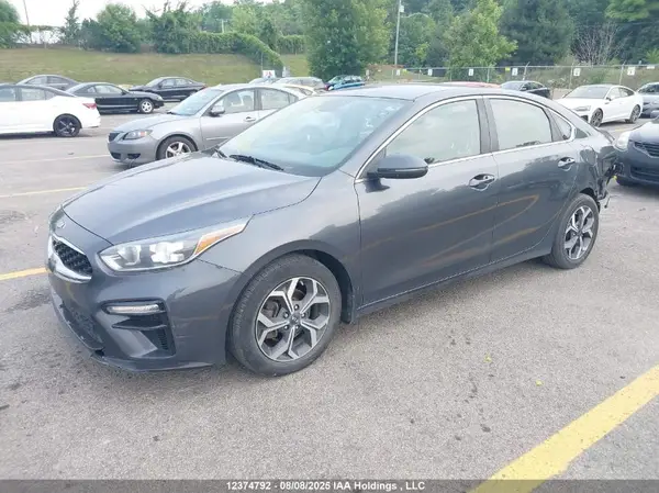 3KPF54AD4ME292866 2021 KIA FORTE - Image 2