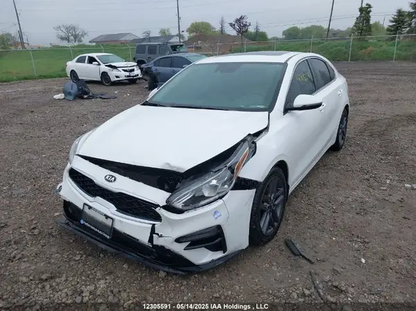 3KPF54AD4ME335392 2021 KIA FORTE - Image 2